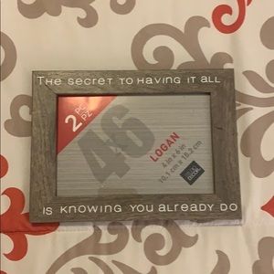 NWT Picture Frame